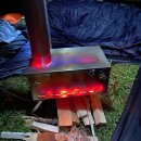 Fastfold PLUS Titanium Nested Pipe M-sized Camping Stove