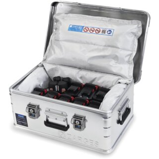 Zarges Akku Storage Box