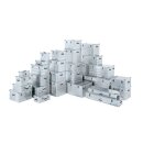 Zarges Aluminiumkiste K470 950 x 690 x 480 mm 259 Liter