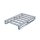 Zarges Aluminium-Flachpalette mit Kufen 1200 x 800 x 150 mm